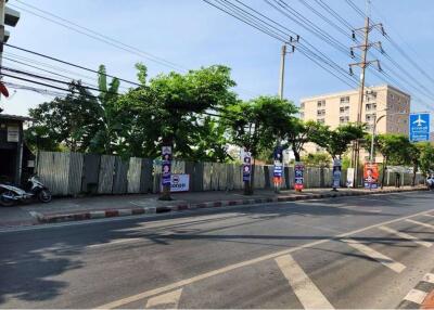 Prime 3 Rai Land for Sale at Suksawat-Rama 2 junction on the main Rama II  Road Bangkok: Excellent investment opportunity