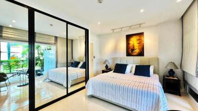 Beautiful large 2 bedrooms in Pratamnak for sale