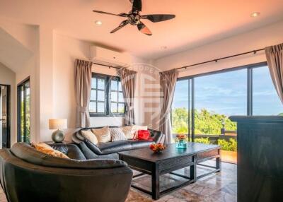 Luxury 4 Bedrooms Oceanview Pool Villa in Yamu Cape area