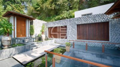 Super Luxury 6 Bedrooms villa with stunning ocean view in Kamala area