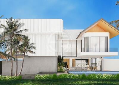 3 Bedrooms Modern Luxury Villas and Spa in Thalang area