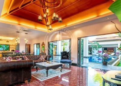 Exclusive 4  Bedrooms Cozy Pool Villa For Rent in Cherngtalay area