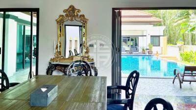 Exclusive 4  Bedrooms Cozy Pool Villa For Rent in Cherngtalay area