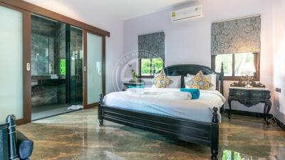 Exclusive 4  Bedrooms Cozy Pool Villa For Rent in Cherngtalay area