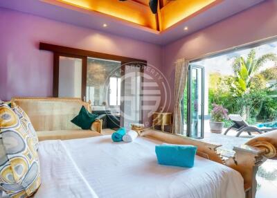 Exclusive 4  Bedrooms Cozy Pool Villa For Rent in Cherngtalay area