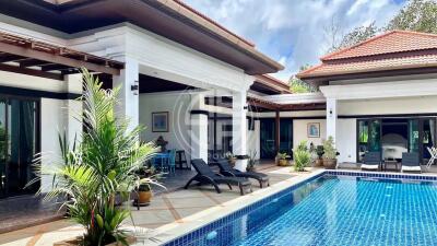 Exclusive 4  Bedrooms Cozy Pool Villa For Rent in Cherngtalay area