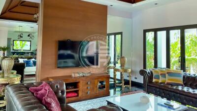 Exclusive 4  Bedrooms Cozy Pool Villa For Rent in Cherngtalay area