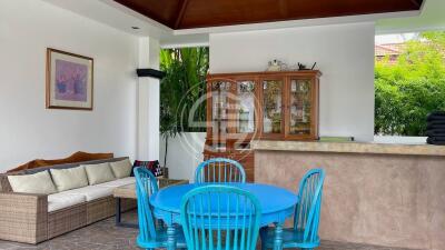 Exclusive 4  Bedrooms Cozy Pool Villa For Rent in Cherngtalay area