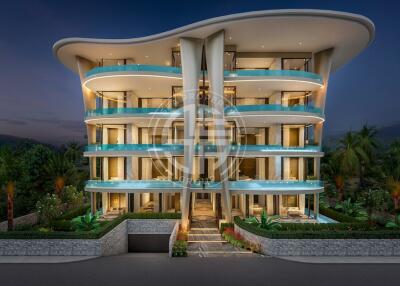 3 Bedrooms Luxury Boutique Residences in Bangtao area