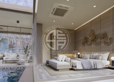 3 Bedrooms Luxury Villa in Nai Yang Area