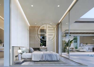 3 Bedrooms Luxury Villa in Nai Yang Area