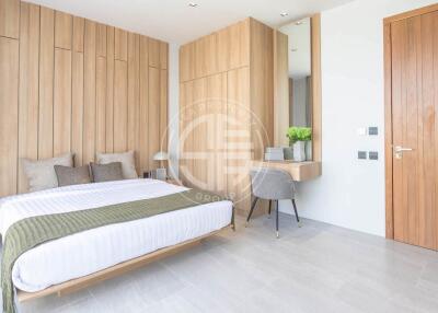 4 Bedrooms with Modern Traditional Thai design Villas in Bangtao area