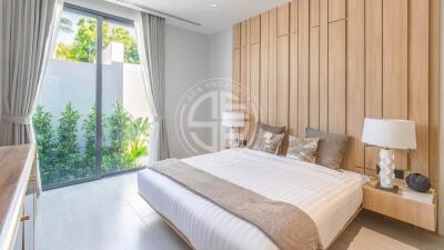 4 Bedrooms with Modern Traditional Thai design Villas in Bangtao area