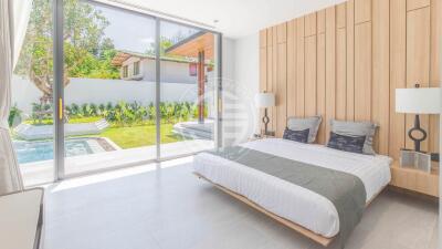 4 Bedrooms with Modern Traditional Thai design Villas in Bangtao area