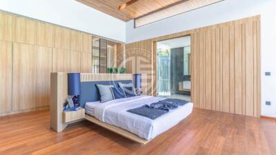 4 Bedrooms with Modern Traditional Thai design Villas in Bangtao area