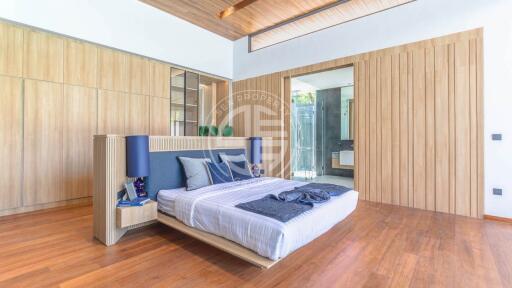 4 Bedrooms with Modern Traditional Thai design Villas in Bangtao area