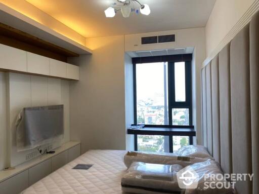 2-BR Condo at Siamese Ratchakru near BTS Sanam Pao