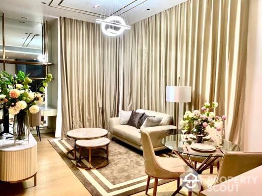 2-BR Condo at 28 Chidlom near BTS Chit Lom