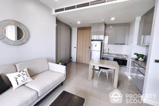 1-BR Condo at M Silom near BTS Chong Nonsi