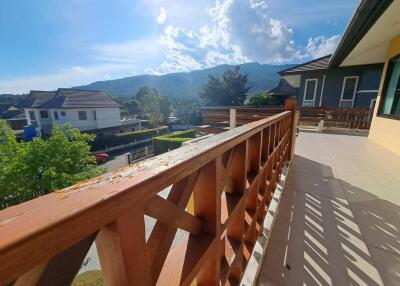 3 Bedroom House for Rent in Don Kaeo, Mae Rim. - BAAN16790