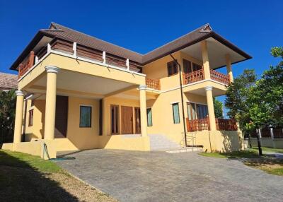 3 Bedroom House for Rent in Don Kaeo, Mae Rim. - BAAN16790