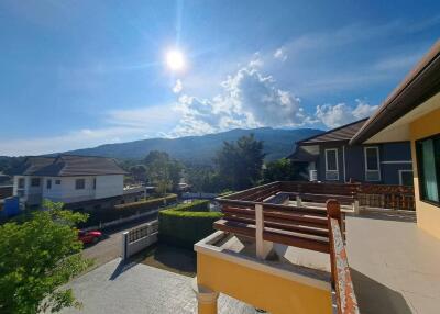 3 Bedroom House for Rent in Don Kaeo, Mae Rim. - BAAN16790