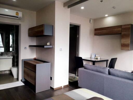 Ideo Q Siam-Ratchathewi - Studio Condo for Rent *IDEO12152