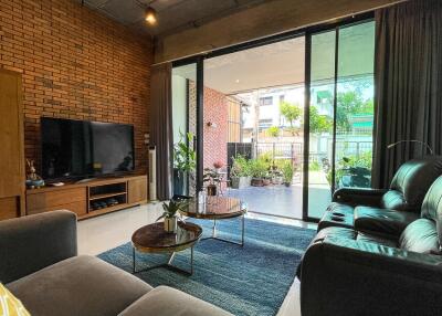 Rare Find! Modern Townhome for Rent in Nimman area.