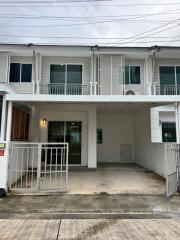 Pruksa Ville 75 (Mae Hia) - 3 Bed Townhouse for Rent. - PRUK16798