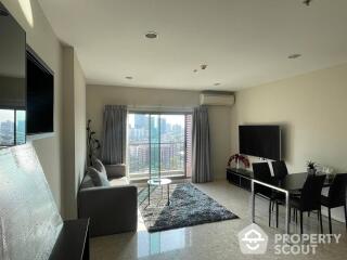 2-BR Condo at The Crest Sukhumvit 34 near BTS Thong Lor