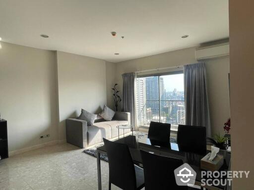 2-BR Condo at The Crest Sukhumvit 34 near BTS Thong Lor