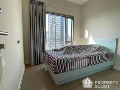 2-BR Condo at The Crest Sukhumvit 34 near BTS Thong Lor