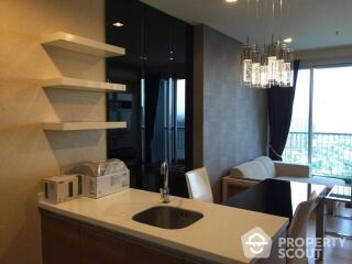 1-BR Condo at Rhythm Sukhumvit 50 near BTS On Nut