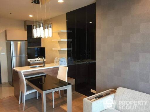 1-BR Condo at Rhythm Sukhumvit 50 near BTS On Nut