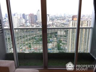 1-BR Condo at Rhythm Sukhumvit 50 near BTS On Nut