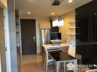 1-BR Condo at Rhythm Sukhumvit 50 near BTS On Nut