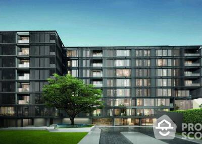 2-BR Condo at Chalermnit Art De Maison near BTS Thong Lor