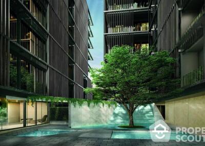 2-BR Condo at Chalermnit Art De Maison near BTS Thong Lor