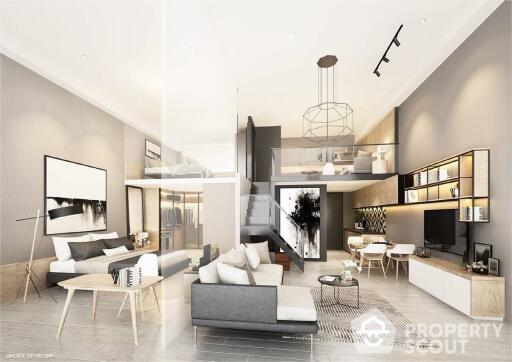 3-BR Condo at Landmark @Mrta Station in Bang Kapi