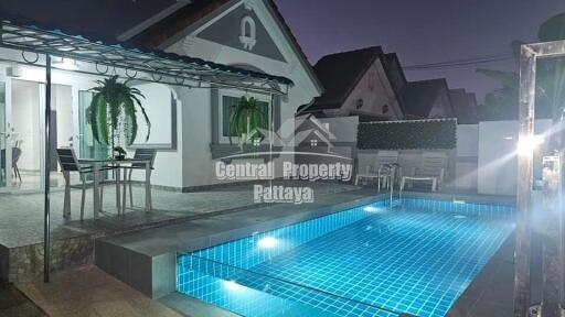 Recently completed, 3 bedroom, 2 bathroom pool home in East Pattaya.