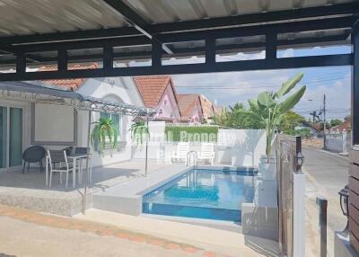 Recently completed, 3 bedroom, 2 bathroom pool home in East Pattaya.