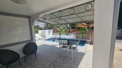 Recently completed, 3 bedroom, 2 bathroom pool home in East Pattaya.