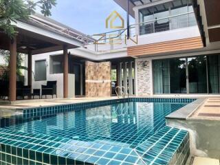 Luxury Villa 4 Bedrooms In Chalong for Rent