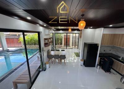 Modern Villa 3 Bedrooms In Bang Tao for Rent