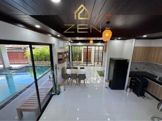 Modern Villa 3 Bedrooms In Bang Tao for Rent