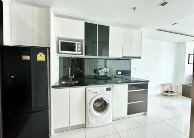 Modern kitchen with appliances