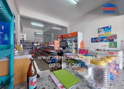 Inside view of a convenience store