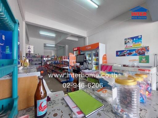 Inside view of a convenience store