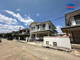 Street view of a residential building