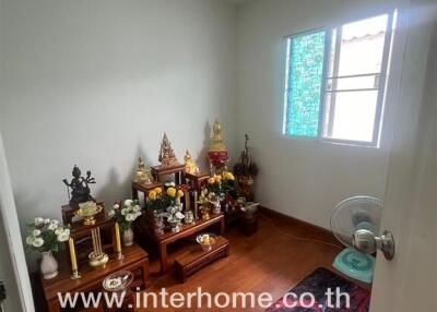 Small room with religious altar